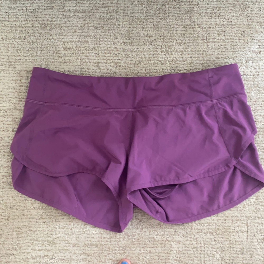 Lululemon Purple Shorts